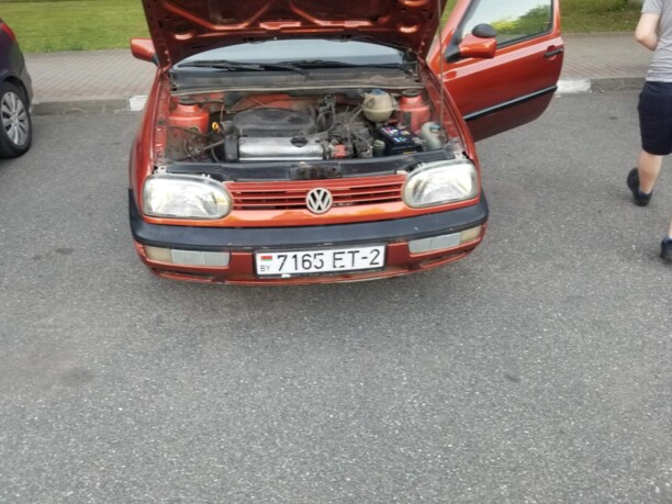 Volkswagen Golf III, 1998 г.