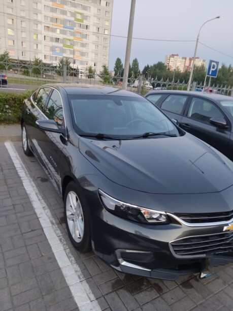 Chevrolet Malibu IX, 2017 г.