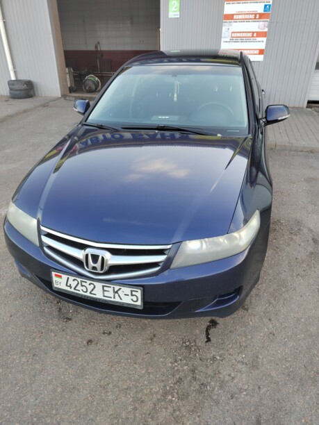 Honda Accord VII · Рестайлинг, 2006 г.