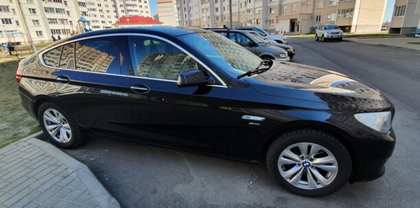BMW 5 серия F07 (GT), 2012 г.