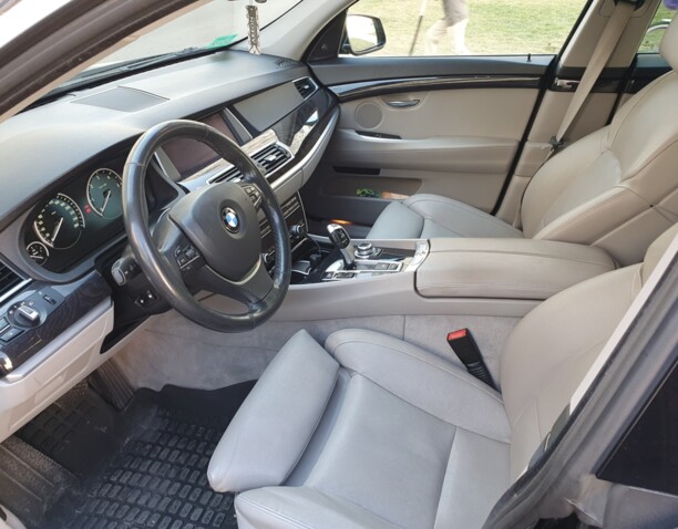 BMW 5 серия F07 (GT), 2012 г.