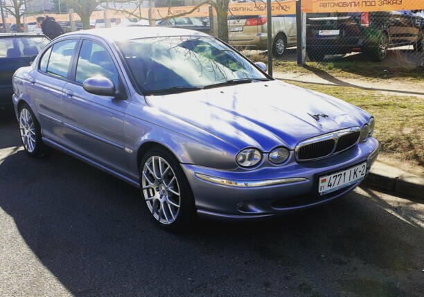 Jaguar X-Type, 2007 г.