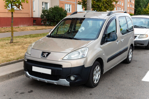 Peugeot Partner II, 2011 г.