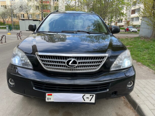 Lexus RX II · Рестайлинг, 2008 г.