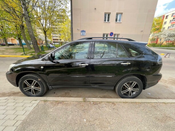 Lexus RX II · Рестайлинг, 2008 г.