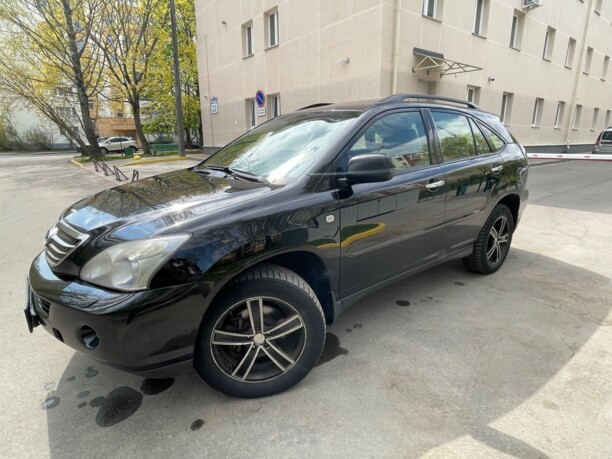 Lexus RX II · Рестайлинг, 2008 г.