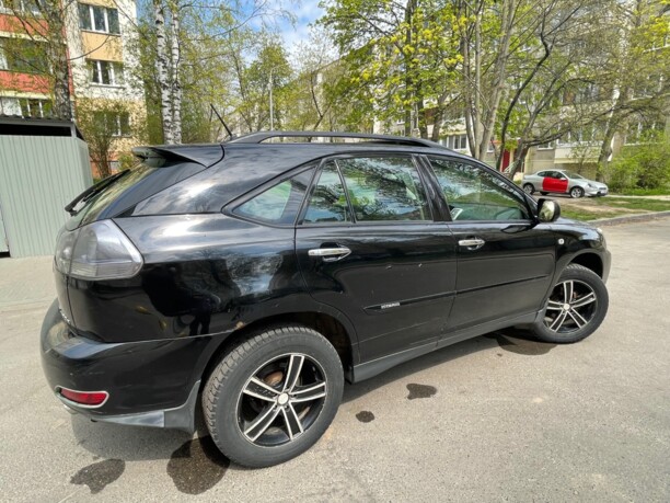 Lexus RX II · Рестайлинг, 2008 г.