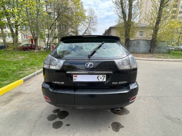 Lexus RX II · Рестайлинг, 2008 г.
