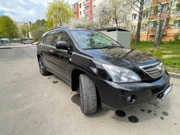 Lexus RX II · Рестайлинг, 2008 г.