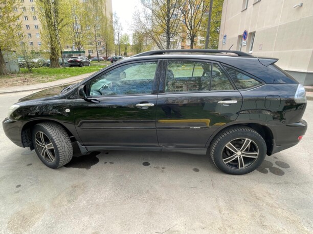 Lexus RX II · Рестайлинг, 2008 г.