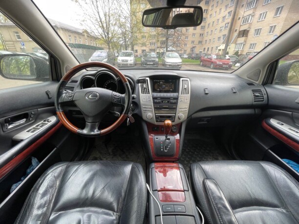 Lexus RX II · Рестайлинг, 2008 г.