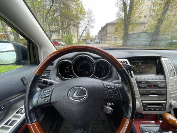 Lexus RX II · Рестайлинг, 2008 г.