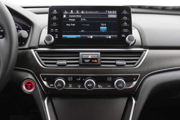 Honda Accord X, 2018 г.