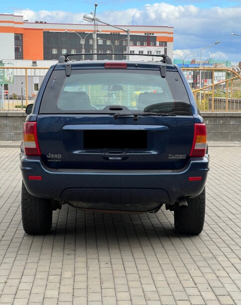 Jeep Grand Cherokee WJ, 2000 г.