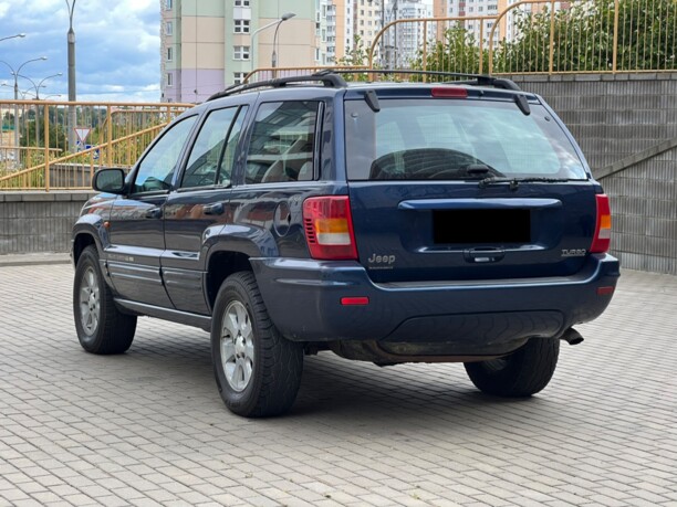 Jeep Grand Cherokee WJ, 2000 г.