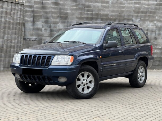 Jeep Grand Cherokee WJ, 2000 г.