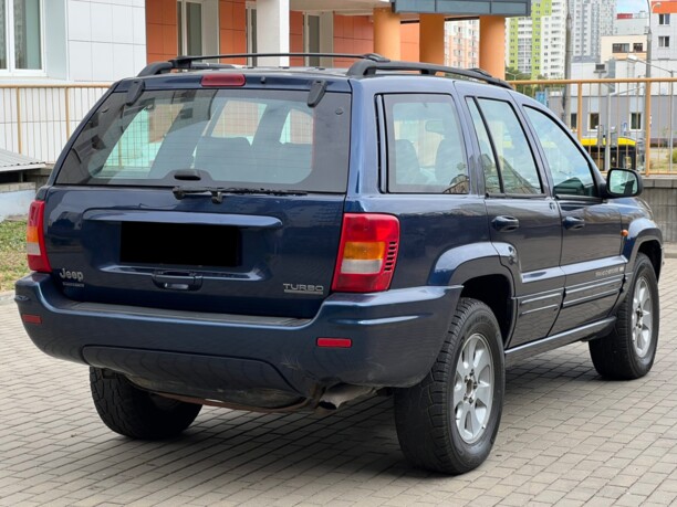 Jeep Grand Cherokee WJ, 2000 г.
