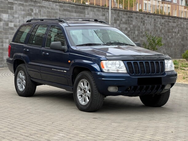 Jeep Grand Cherokee WJ, 2000 г.