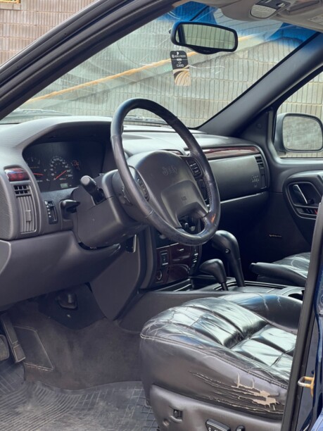 Jeep Grand Cherokee WJ, 2000 г.