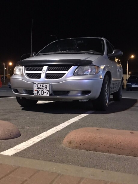 Dodge Caravan IV, 2001 г.