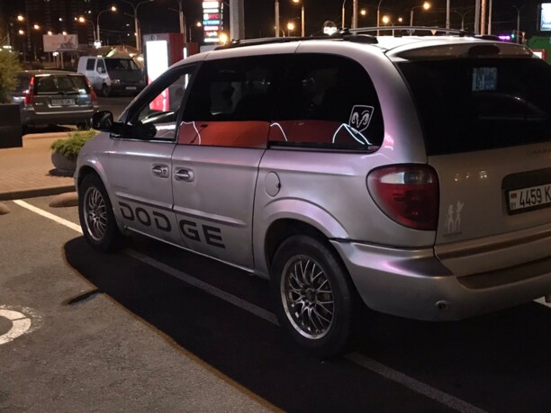 Dodge Caravan IV, 2001 г.