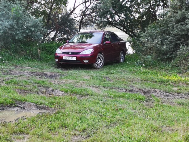Ford Focus I · Рестайлинг, 2004 г.