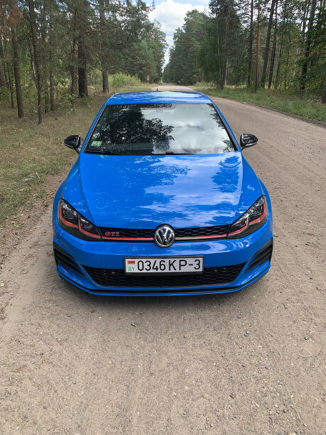 Volkswagen Golf GTI VII · Рестайлинг, 2019 г.