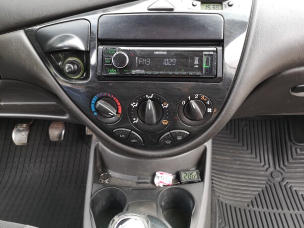 Ford Focus I · Рестайлинг, 2004 г.