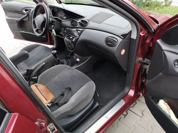 Ford Focus I · Рестайлинг, 2004 г.