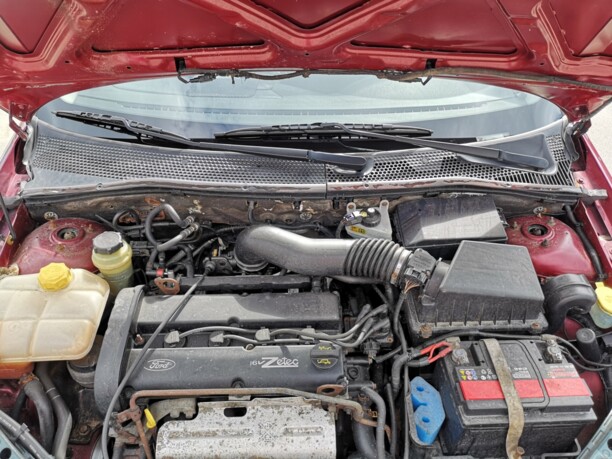 Ford Focus I · Рестайлинг, 2004 г.