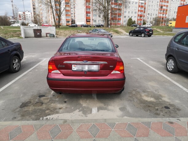 Ford Focus I · Рестайлинг, 2004 г.