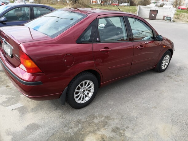 Ford Focus I · Рестайлинг, 2004 г.
