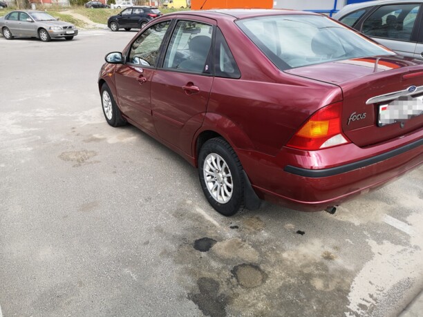Ford Focus I · Рестайлинг, 2004 г.