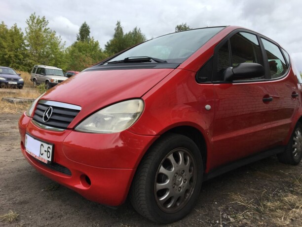 Mercedes-Benz A-Класс W168, 1998 г.