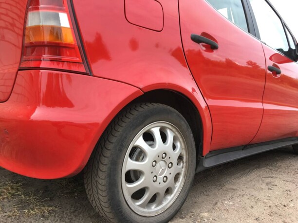 Mercedes-Benz A-Класс W168, 1998 г.