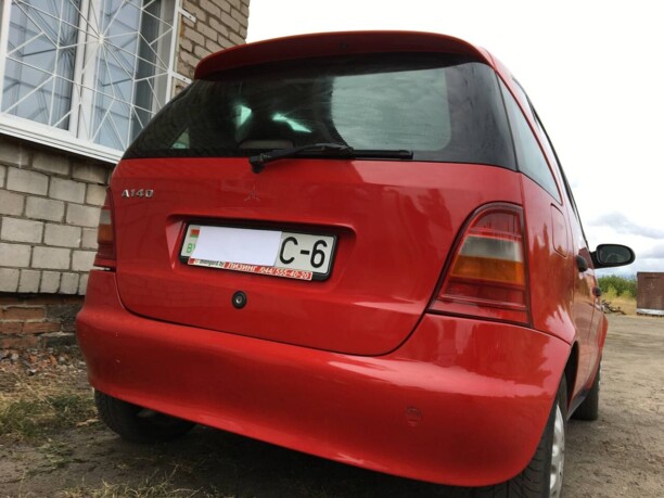Mercedes-Benz A-Класс W168, 1998 г.