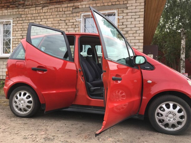 Mercedes-Benz A-Класс W168, 1998 г.