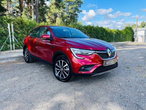 Renault Arkana I, 2020 г.