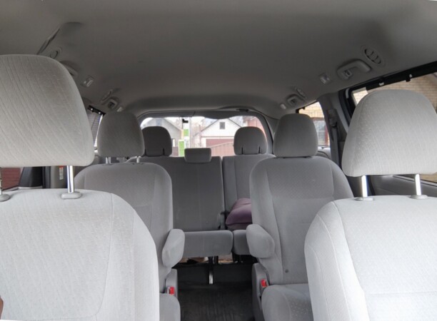 Toyota Sienna III (XL30) · Рестайлинг, 7 мест, 2016 г.