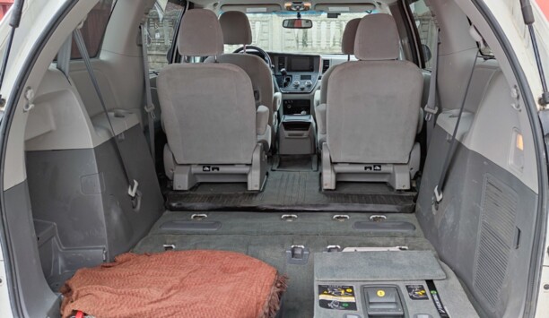 Toyota Sienna III (XL30) · Рестайлинг, 7 мест, 2016 г.