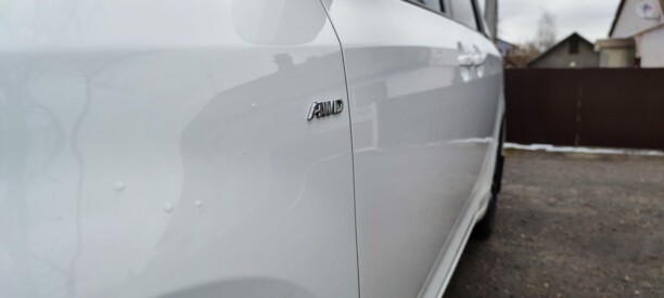 Toyota Sienna III (XL30) · Рестайлинг, 7 мест, 2016 г.
