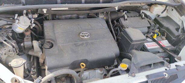 Toyota Sienna III (XL30) · Рестайлинг, 7 мест, 2016 г.