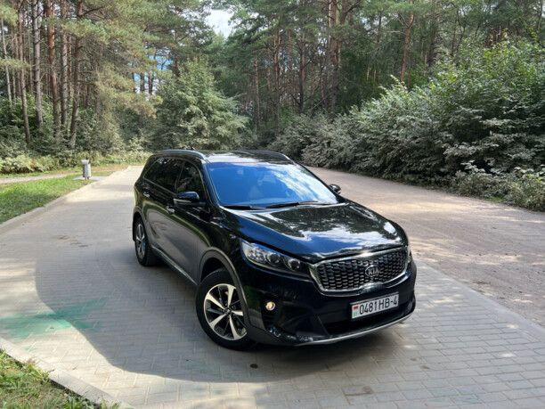 Kia Sorento III · Рестайлинг, 2017 г.