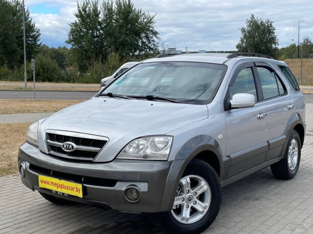 Kia Sorento I, 7 мест, 2004 г.