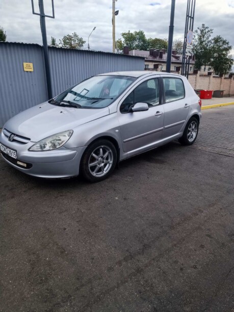 Peugeot 307 I, 2004 г.