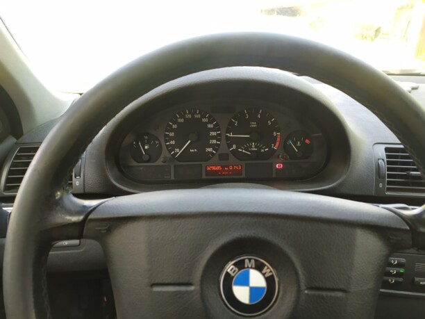 BMW 3 серия E46, 1999 г.