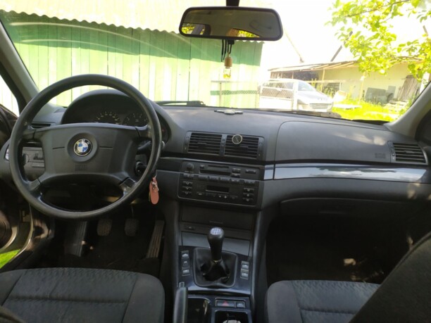 BMW 3 серия E46, 1999 г.