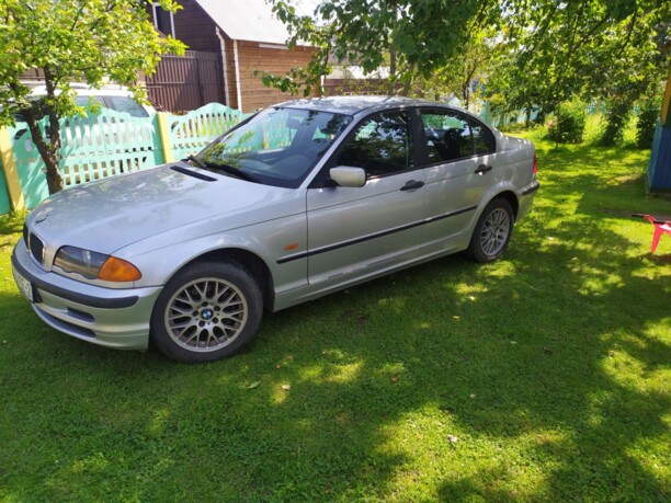 BMW 3 серия E46, 1999 г.