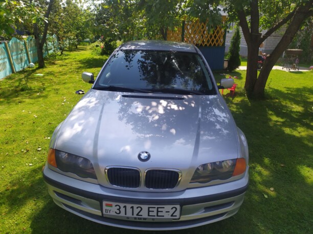 BMW 3 серия E46, 1999 г.