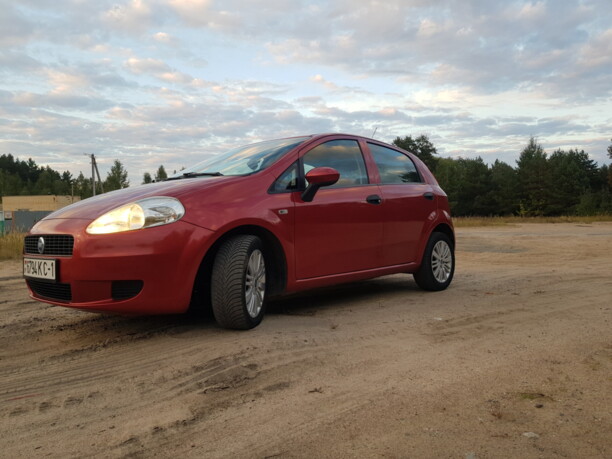 Fiat Grande Punto, 2007 г.